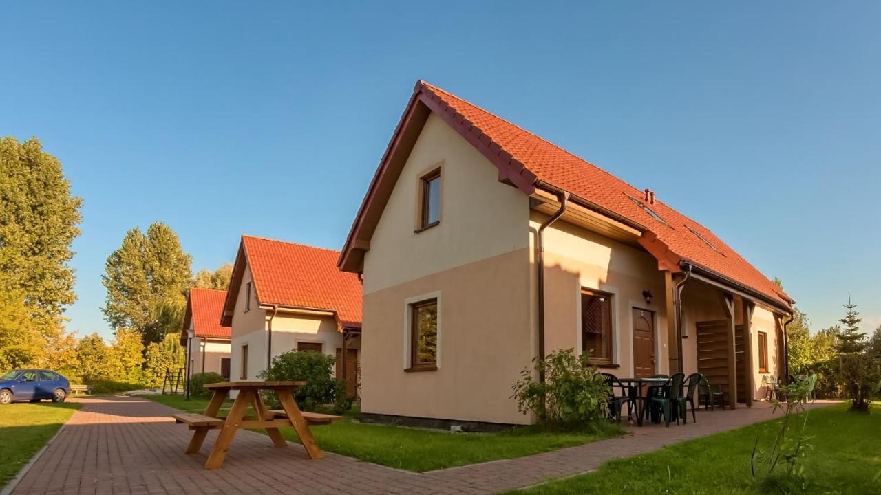Domki Natalia Leba Blisko Centrum Kültér fotó