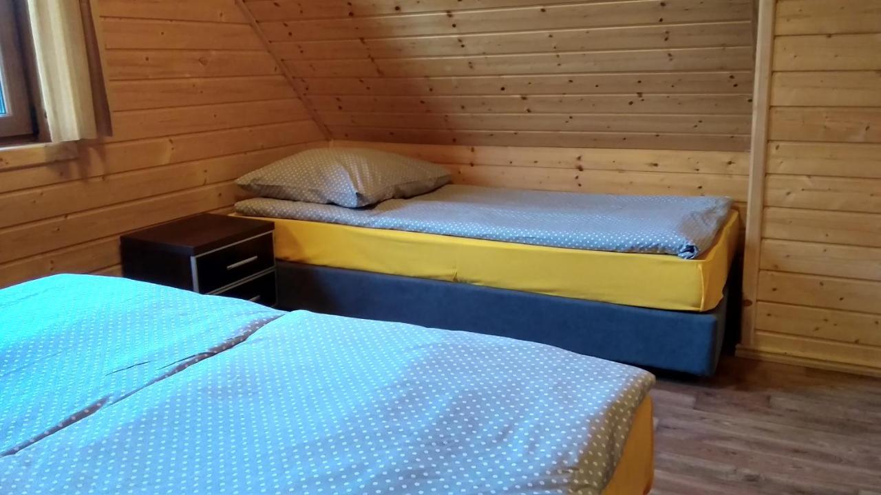 Domki Natalia Leba Blisko Centrum Kültér fotó